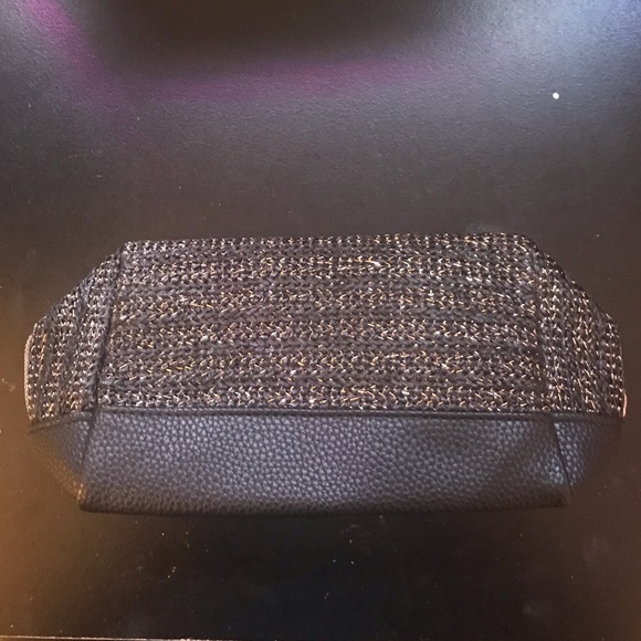 Tarte Black and Gold Fabric Bag - Picture 2 of 3